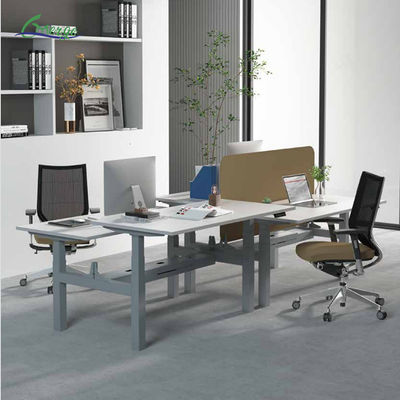 Customized Size Uplift Standing Desk Office Desks Assembly Made Effortless