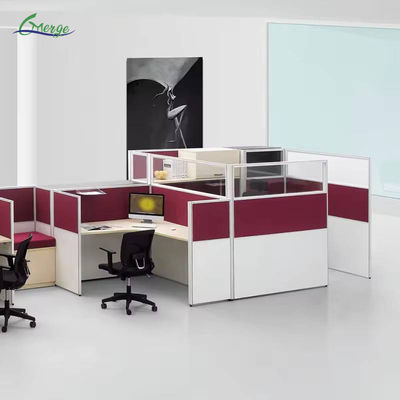 Good price Customizable Screen Partition Work Position Silver Aluminum Alloy Panels for Partitioning and Adjustable Design online