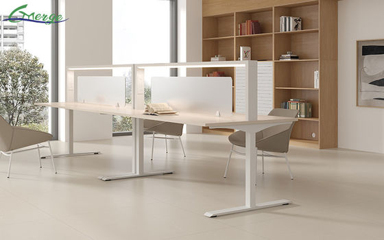 2 Shelves Office Workstation Of Open Space Perfect for Space-Saving Storage Needs