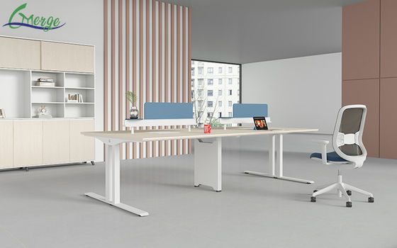 4 Compartments Open Space Office Workstation Perfect for Home Office Efficiency