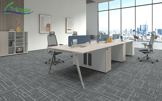 Productive Work Environment Open Space Office Workstation with 2 Shelves and 2 Drawers