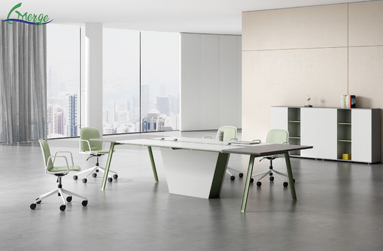 Organize Your Workspace with Metal Open Space Office Workstation and Cable Management Features