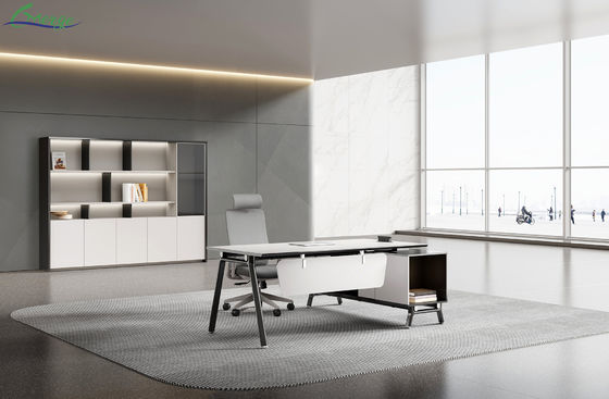 Modern Design Style Space Office Workstation of Open with 2 Drawers Open Your Space Efficiently