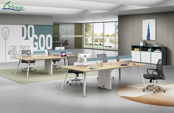 Divider and 2 Drawers for Modern Open Space Workstation of Office Design