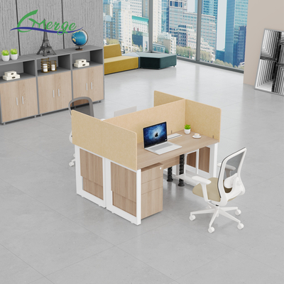 Office Furniture and Options for Assembly Required Open Space Office Workstation in High Demand