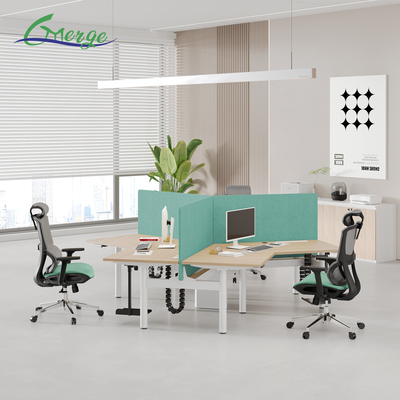 Customized Size Uplift Standing Desk Assembly Required 355 Lbs Weight Capacity Customizable