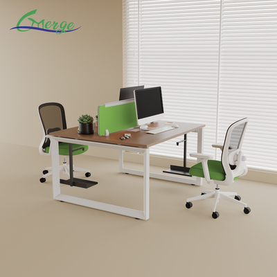 Modern Open Space Office Workstation Options for a Collaborative Office Solution