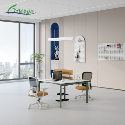 Functional Storage Wood Space Office Workstation of Open for Productivity