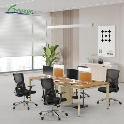 Maximize Space and Efficiency with Open Space Office Workstation's Adjustable Shelves