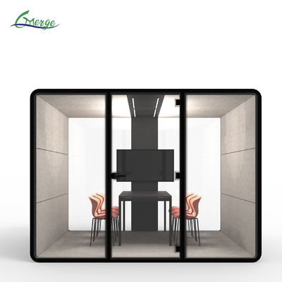 Good price Optimal Lighting and Soundproof Function in Acoustically Insulated Workspace Cabin with LED Lights online