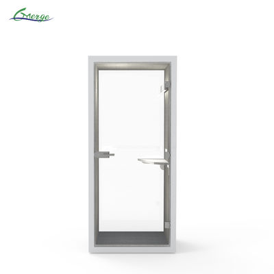 Good price LED Lighting Modular Sound-Blocking Workspace Phone Booth for Work Environment online