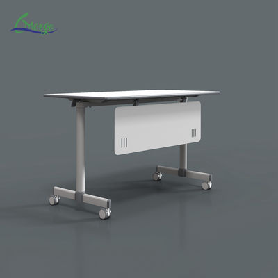 Good price Rectangular White Folding Table with 25mm Thickness Top Included online