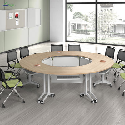 Good price Modern Style Folding Table in White Wood The Perfect Space-Saving Solution for Your Home or Office online