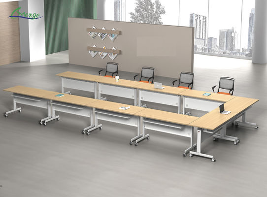 Good price Customize Your Folding Table with 1.5mm Cold Rolled Steel Leg Wooden Furniture online
