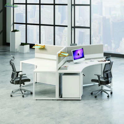 Good price 30mm Panel Thickness Screen Separation Work Stations Customizable Solutions and Features online