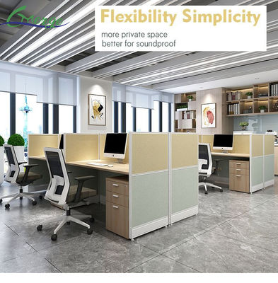 Good price Customizable Panel Thickness Display Unit Separation Work Areas for Adjustable Height Solutions online