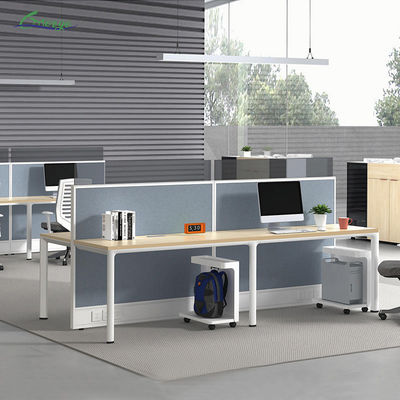 Good price Customizable Frame Height and Width Silver Screen Partition Work Position for Collaborative Work Environment online