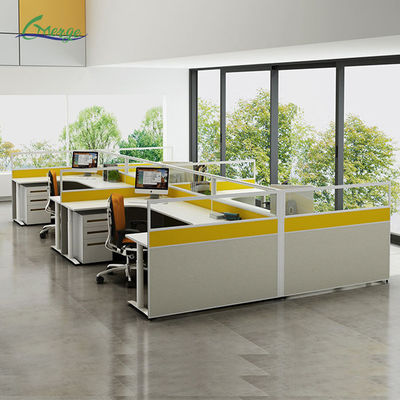 Good price Silver Screen Partition Work Position with Aluminum Alloy Frame Material and Adjustable Height online