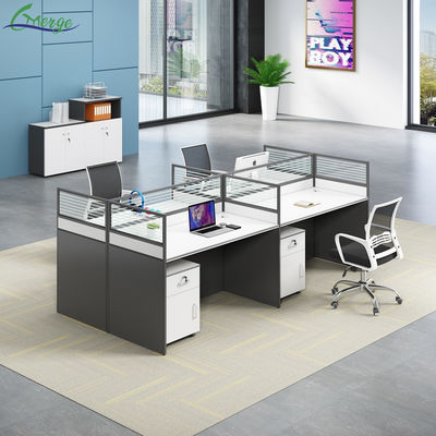 Good price Aluminum Alloy Glass Panel Screen Partition Work Position for and Stylish Office Environment online