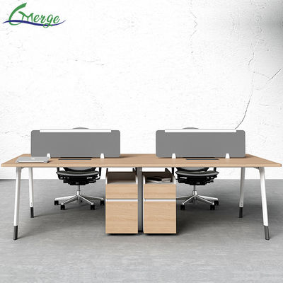 Good price Streamlined Organization Space Office Workstation of Open with 4 Compartments online