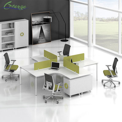 Good price Customizable Open Space Office Workstation with Lockable Drawers and 2 Drawer Options online