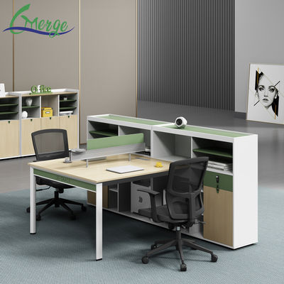 Good price Create a Productive Home Office with Open Space Office Workstation and 2 Drawers online