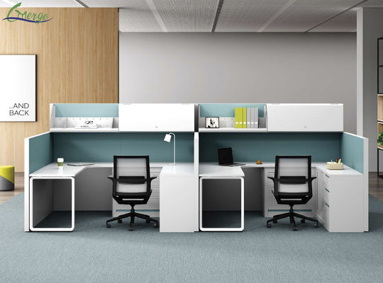 Good price Space Office Workstation of Open 2 Shelves for Customizable and Versatile Options online