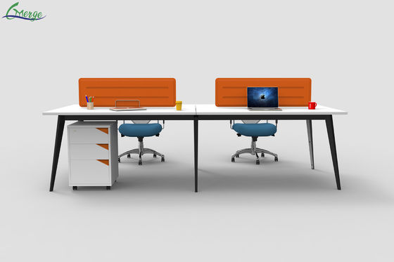 Good price 2 Shelves Open Space Office Workstation Designed for Home Office 60 inches online