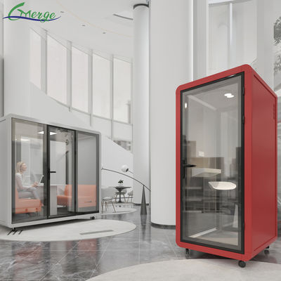 Good price Modular Assembly Method Sound-Blocking Workspace Phone Booth Acoustic Foam for Distraction-Free Work online