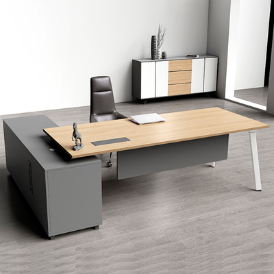 Good price Modern Design Commercial Manager Office Desk 2000 Lbs Weight Capacity Suitable for Commercial online