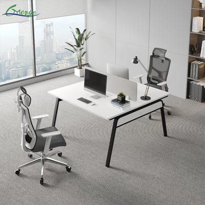 Good price 1200-1400L*1200-1600W*750H Mm Open Space Office Workstation with Modern Design and Adjustable Shelves online