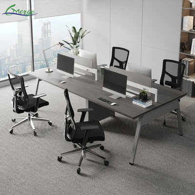 Good price Upgrade Your Workspace with Office Workstation Of Open Space 2400-2800L*1200-1400W*750H mm and Flexible Shelf Choices online