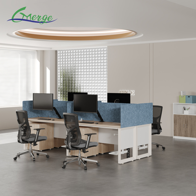 Good price 2400~3200L*1200~1600W*750H mm Office Workstation Of Open Space for Comfortable Work Environment online