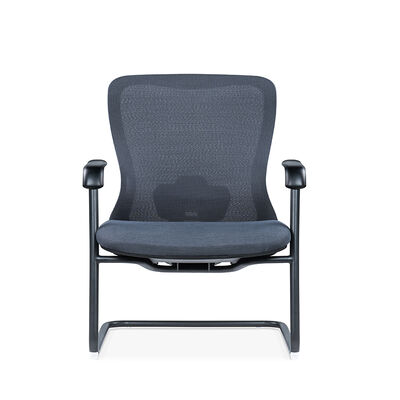 Good price Foshan Factory Office Visitor Chair Non Swivel Mid Back Ergonomic Cheap Conference Meeting Room Chairs online