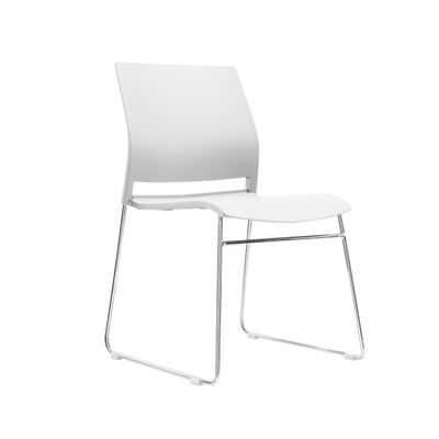 Good price New Products Office Meeting Conference Room Training Waiting Chair Office Furniture Modern Stackable Plastic Chair online