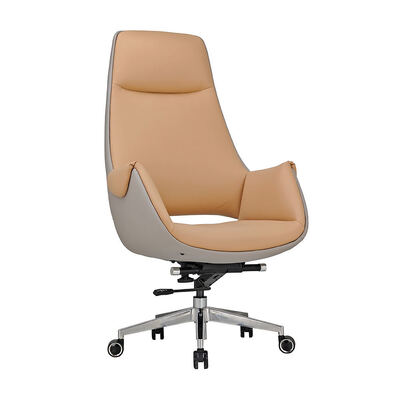 Good price Ergonomic PU Leather Executive Office Desk Chair Set Luxury and Traditional Design for Conference Racing Room Wholesale online